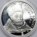 10 zł złotych 1997 Stefan Batory POPIERSIE