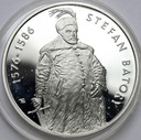 10 zł złotych 1997 Stefan Batory PÓŁPOSTAĆ