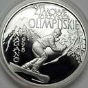 10 zł złotych 1998 Nagano Igrzyska Olimpijskie