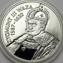 10 zł złotych 1998 Zygmunt III Waza POPIERSIE