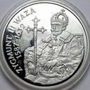 10 zł złotych 1998 Zygmunt III Waza PÓŁPOSTAĆ