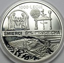 10 złotych 1997 Święty św Wojciech