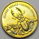 2 zł, złote 1997 Jelonek Rogacz POŁYSK POLECAMY