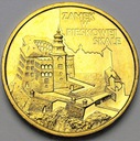 2 zł, złote 1997 Zamek w Pieskowej Skale POŁYSK