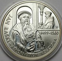 10 zł złotych 1999 Jan Łaski Reformator Kościoła