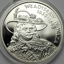 10 zł złotych 1999 Władysław IV Waza POPIERSIE