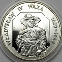 10 zł złotych 1999 Władysław IV Waza PÓŁPOSTAĆ