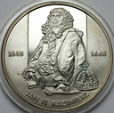 10 zł złotych 2000 Jan II Kazimierz PÓŁPOSTAĆ