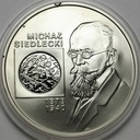 10 zł złotych 2001 Michał Siedlecki