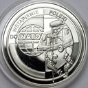 10 złotych 1999 Wstąpienie Polski do NATO