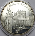 20 zł złotych 2000 Wilanów Pałac w Wilanowie