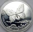 20 zł złotych 2001 Paź Królowej Motyl
