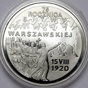 20 zł złotych 1995 Bitwa Warszawska 75 rocznica