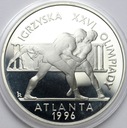 20 zł złotych 1995 Igrzyska XXVI Olimpiady Atlanta