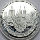 20 zł złotych 1995 Województwo Płockie