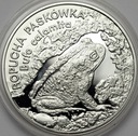 20 zł złotych 1998 Ropucha Paskówka