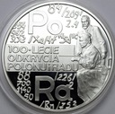 20 zł złotych 1998 Skłodowska Polon i Rad