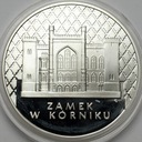 20 zł złotych 1998 Zamek w Kórniku