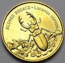 2 zł, złote 1997 Jelonek Rogacz POŁYSK POLECAMY