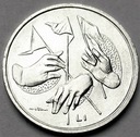 San Marino 1 Lir Lire Lira 1976