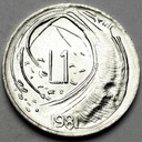 San Marino 1 Lir Lire Lira 1981