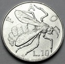 San Marino 10 Lirów 1974