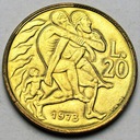 San Marino 20 Lirów 1973
