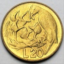 San Marino 20 Lirów 1975