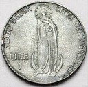 Watykan 1 Lir Lira Lire 1940 Pius XII