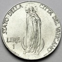 Watykan 1 Lir Lira Lire 1941 Pius XII