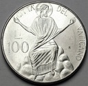 Watykan 100 Lirów 1986 Jan Paweł II