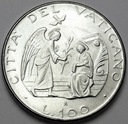 Watykan 100 Lirów 1987 Jan Paweł II