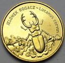 2 zł, złote 1997 Jelonek Rogacz POŁYSK POLECAMY