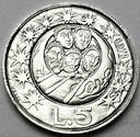 San Marino 5 Lirów 1973