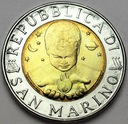 San Marino 500 Lirów 1996 HEGEL