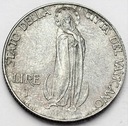 Watykan 1 Lir Lira Lire 1941 Pius XII