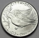 Watykan 100 Lirów 1976 Paweł VI