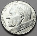 Watykan 100 Lirów 1985 Jan Paweł II