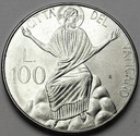 Watykan 100 Lirów 1986 Jan Paweł II