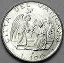 Watykan 100 Lirów 1987 Jan Paweł II