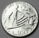 Watykan 100 Lirów 1988 Jan Paweł II