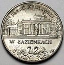 2 zł, złote 1995 Pałac Królewski w Łazienkach