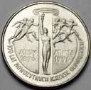 2 zł, złote 1995, 100 lat igrzysk Ateny Atlanta