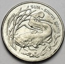 2 zł, złote 1995, Sum