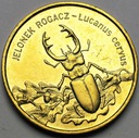 2 zł, złote 1997 Jelonek Rogacz POŁYSK POLECAMY