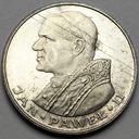 1000 zł złotych 1982 Jan Paweł II SREBRO