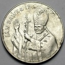 10000 zł złotych 1987 Jan Paweł II SREBRO