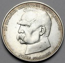 50000 zł złotych 1988 JÓZEF PIŁSUDSKI SREBRO