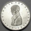 Niemcy 5 Marek 1977 G Heinrich von Kleist