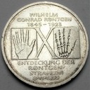 Niemcy 10 Marek SREBRO 1995 D Wilhelm Roentgen